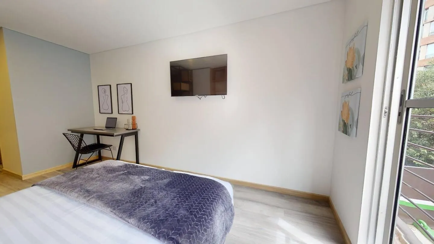 Aparthotel Edificio Cabrera Bogotá