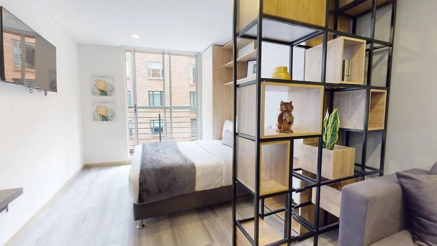 ボゴタ Edificio Cabreraアパートホテル コロンビア